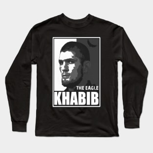 The Eagle Khabib Nurmagomedov Long Sleeve T-Shirt